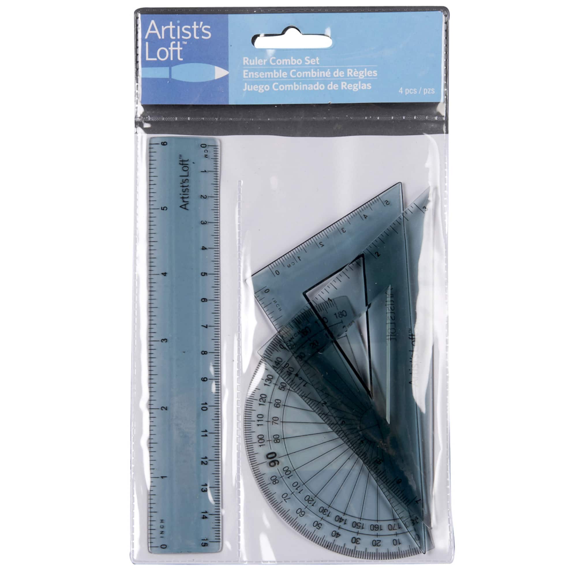 12 Pack: 6" Ruler Combo Set by Artist's Loft™